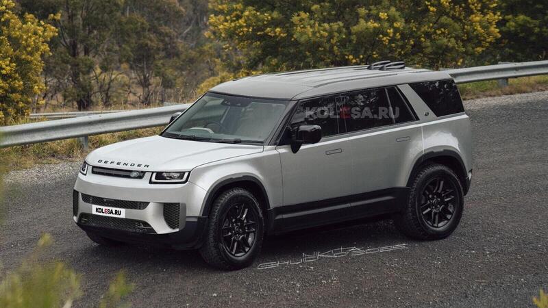 Land Rover Defender Sport (oppure 80?) Le foto senza trucco, arriva nel 2027 