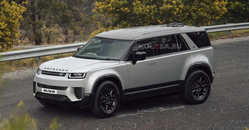 Land Rover Defender Sport (oppure 80?) Le foto senza trucco, arriva nel 2027 