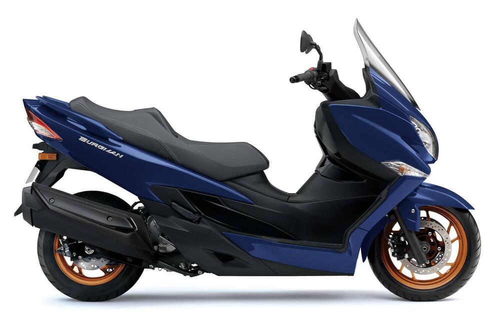Suzuki Burgman 400 (2025) (3)