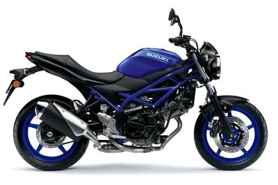Suzuki SV650 (2025) nuova