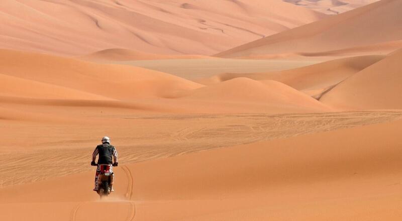 KTM 690 Adventure R? Avvistato il primo prototipo?