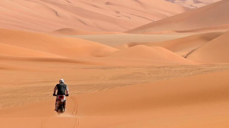 KTM 690 Adventure R? Avvistato il primo prototipo?