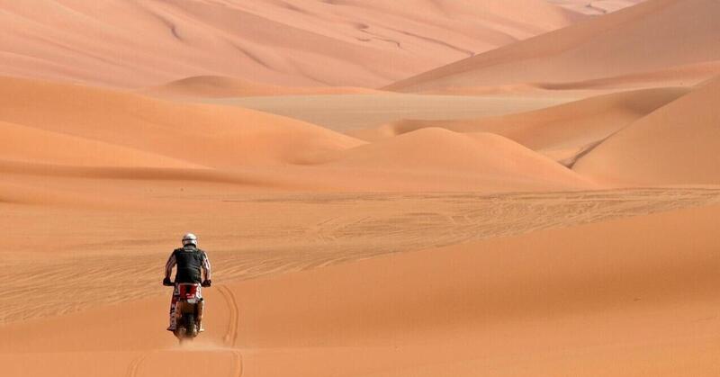 KTM 690 Adventure R? Avvistato il primo prototipo?