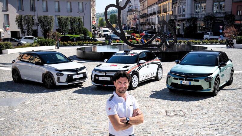 Rally. Il Ritorno di Lancia. Ma cosa significa esattamente? Eugenio Franzetti, Lancia Corse HF. [INTERVISTA]