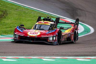 WEC, 6 Ore di Imola: Ferrari protagonista nelle Libere, ma BMW e Lexus rispondono