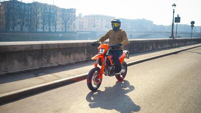 VM 450 SMR: questa motard &egrave; una vera bomba! | Il TEST di Moto.it