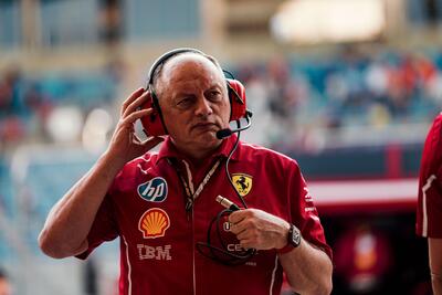 F1. Ferrari, Vasseur in Arabia Saudita: "Gli ingredienti per vincere ci sono, ma stiamo ancora cucinando. Non abbiamo estratto il meglio dalla SF-25 al momento"