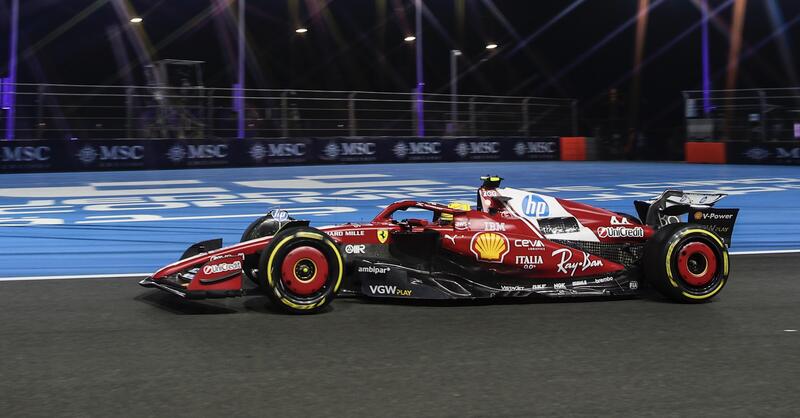 F1. Il venerd&igrave; a Jeddah di Ferrari, Leclerc: &quot;Mi aspetto una qualifica interessante&quot;. Hamilton: &quot;Giornata complicata, faccio fatica a trovare il feeling&quot;