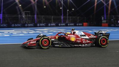 F1. Il venerd&igrave; a Jeddah di Ferrari, Leclerc: "Mi aspetto una qualifica interessante". Hamilton: "Giornata complicata, faccio fatica a trovare il feeling"
