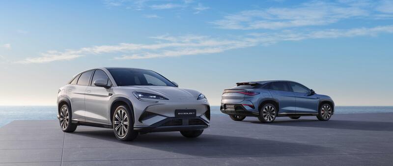 Il Design di BYD Sealion