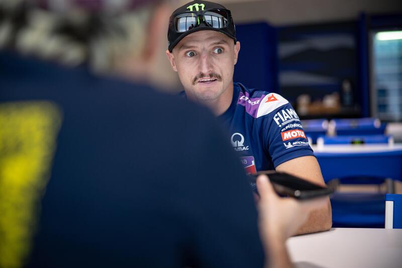 Miller durante l&#039;intervista