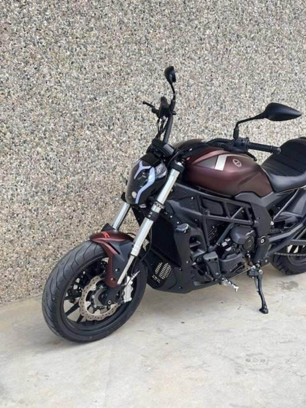 Benelli 502 C (2021 - 25) (5)