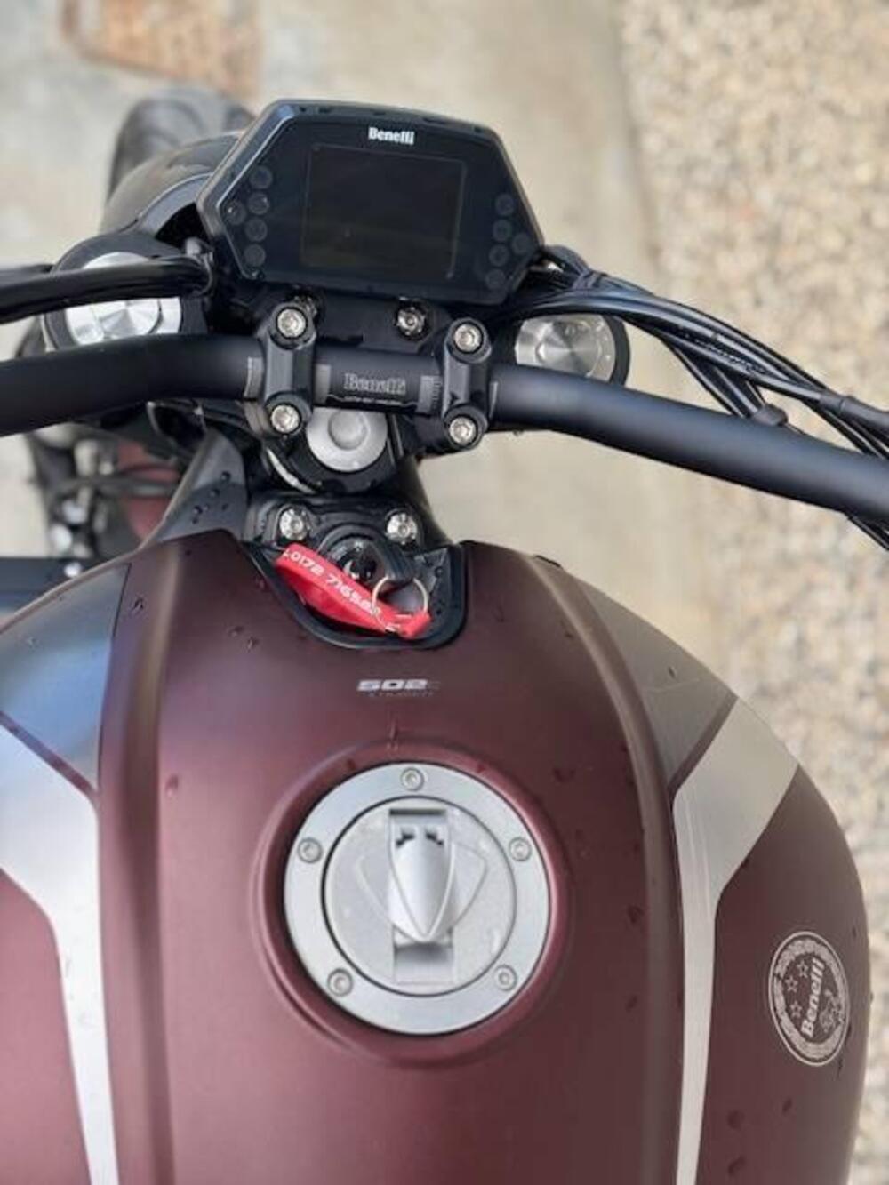 Benelli 502 C (2021 - 25) (8)