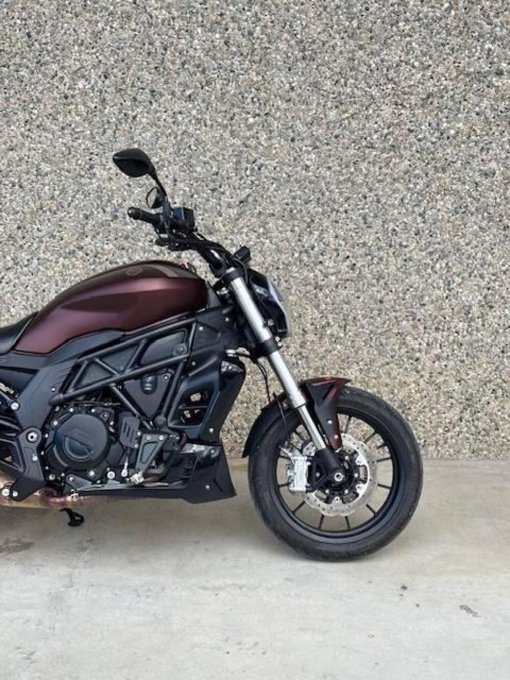 Benelli 502 C (2021 - 25) (10)