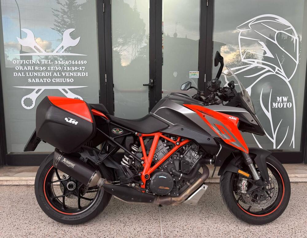 KTM 1290 Super Duke GT ABS (2016 - 18)