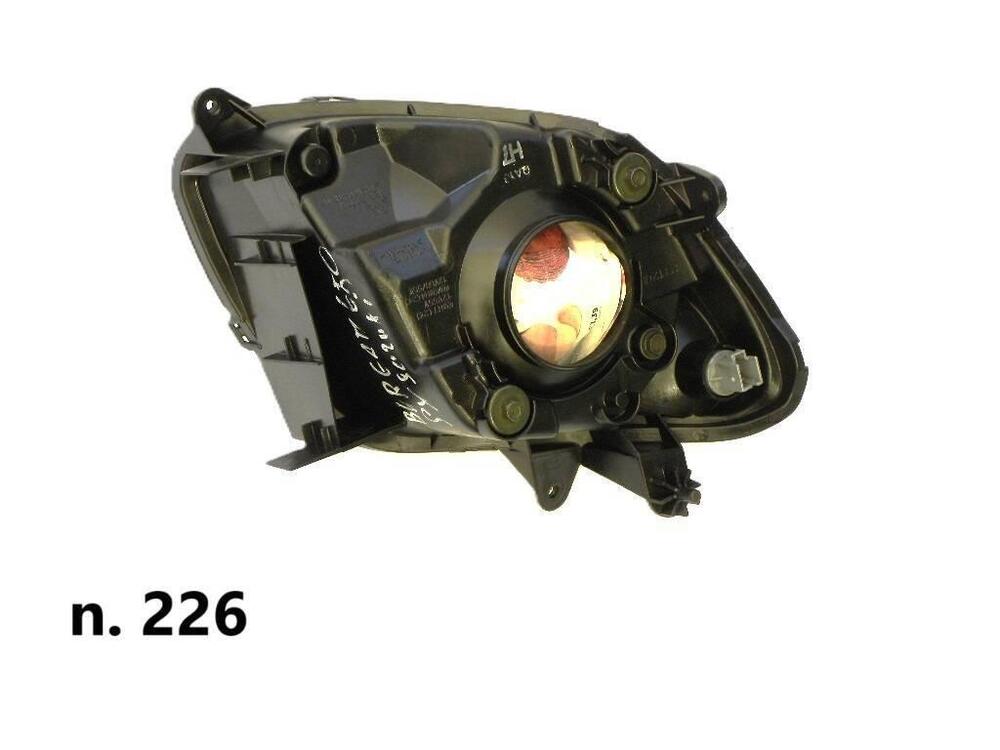 Faro anteriore sx per Suzuki Burgman AN 650 (n. 22 (3)
