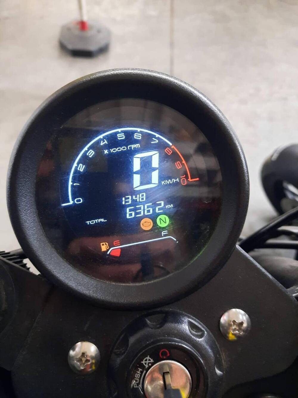 Archive Motorcycle AM 80 50 Cafe Racer (2022 - 24) (5)