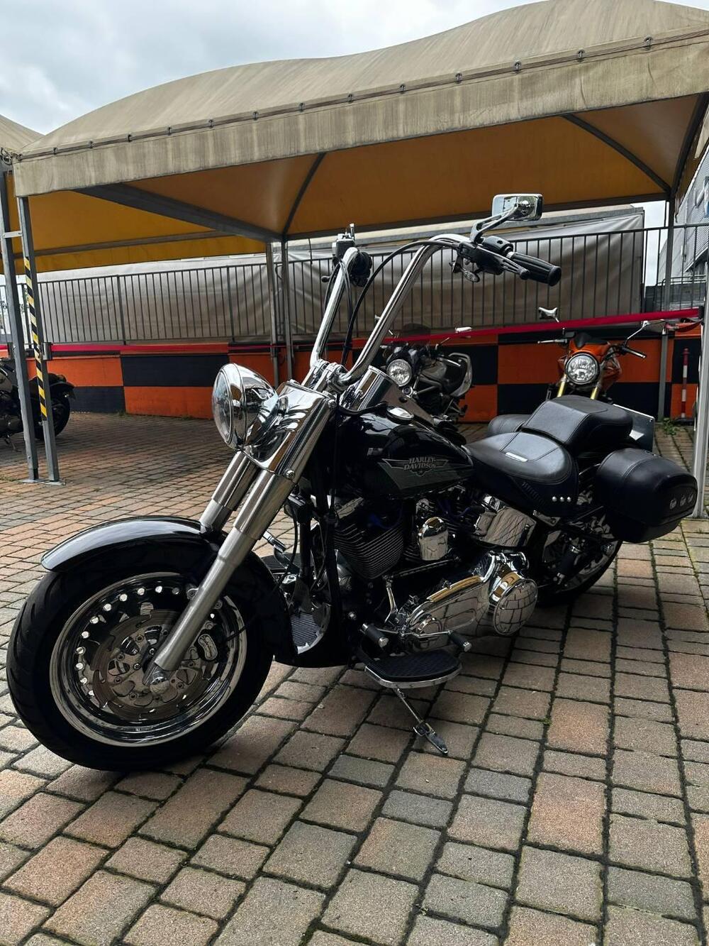 Harley-Davidson 1584 Fat Boy (2008 - 10) - FLSTF (4)