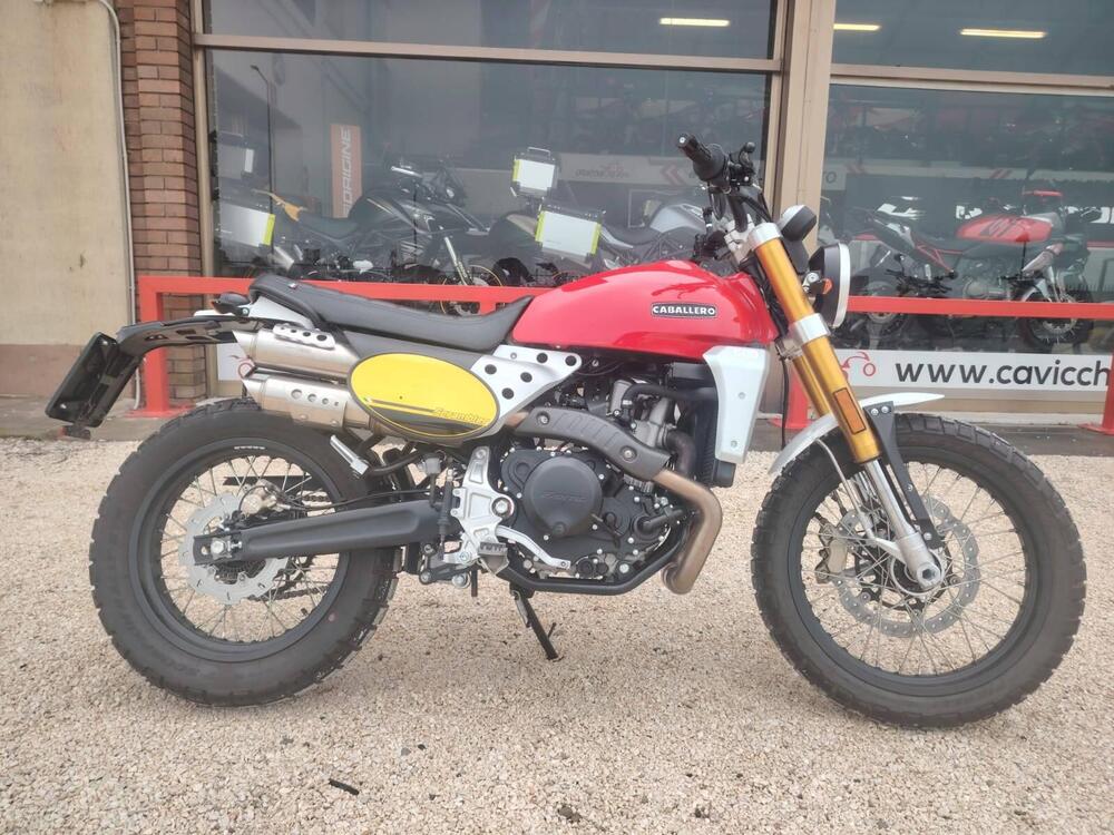 Fantic Motor Caballero 500 Scrambler (2021 - 23) (3)