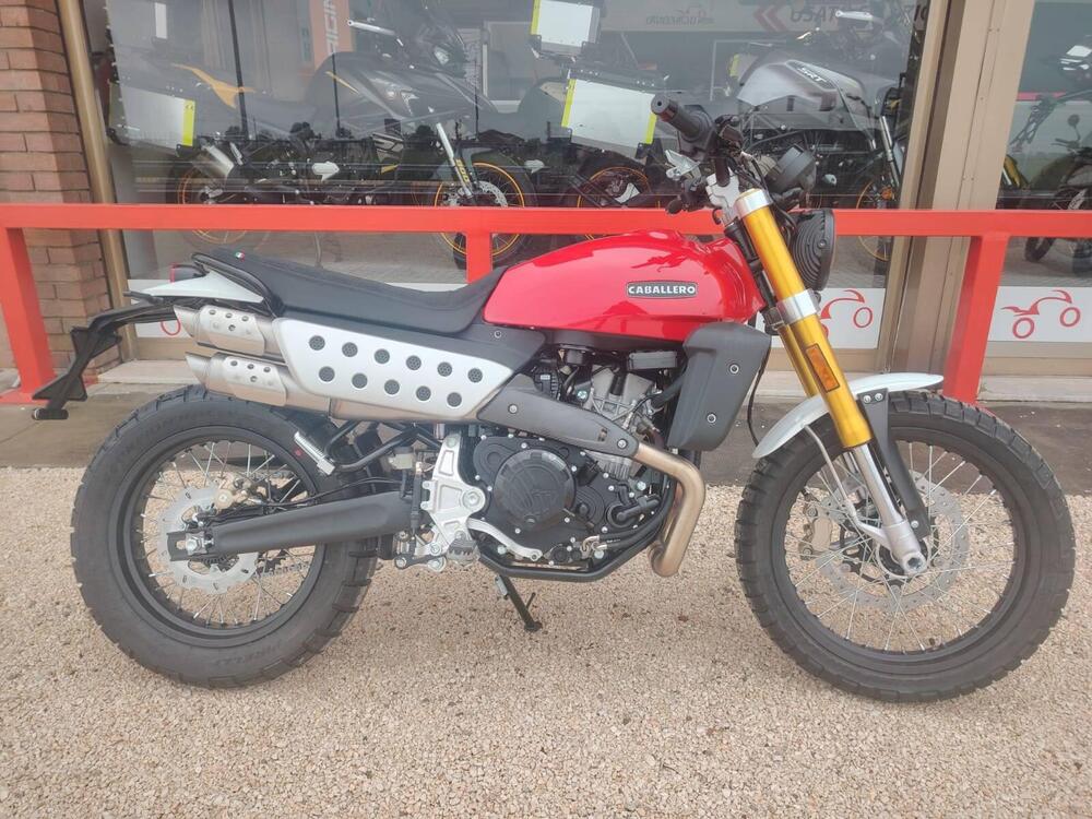 Fantic Motor Caballero 500 Scrambler (2025 - 26) (3)