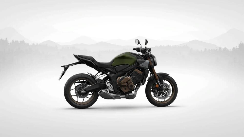 Honda CB 650 R E-Clutch (2024 - 25) (2)