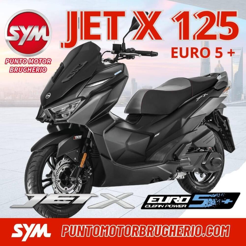 Sym Jet X 125 (2021 - 25)