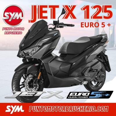 Sym Jet X 125 (2021 - 25) nuova