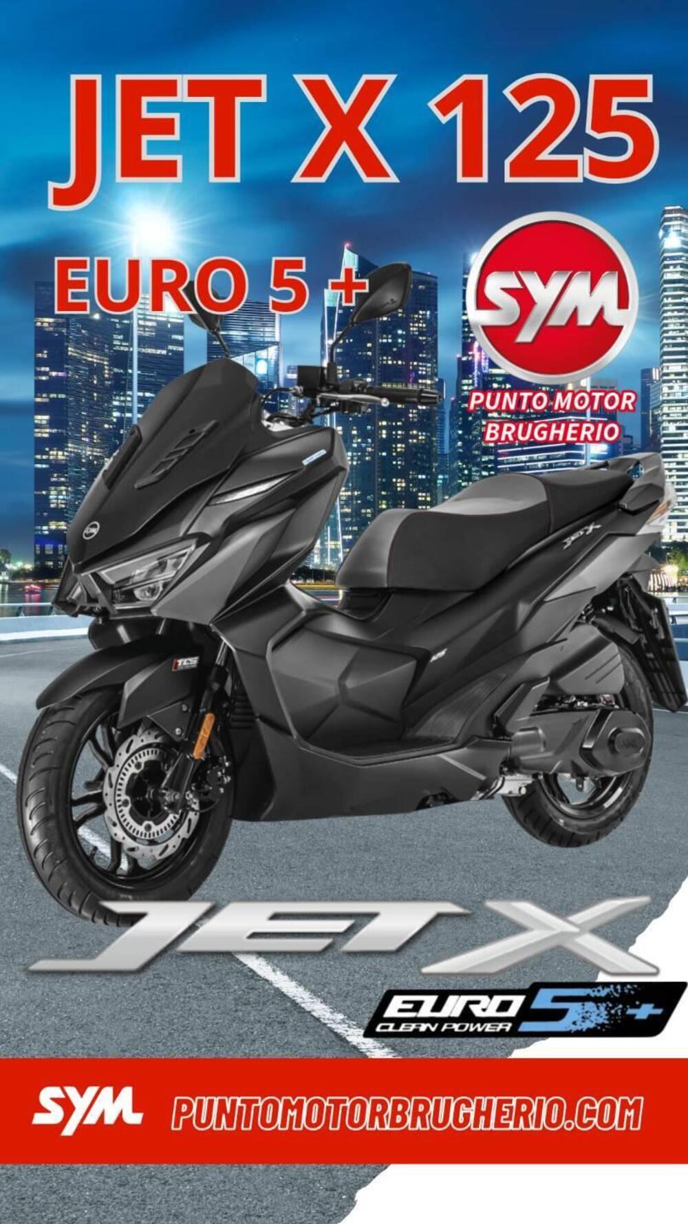 Sym Jet X 125 (2021 - 25) (2)