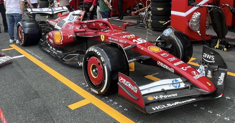F1. Ferrari con una nuova ala per il Gran Premio dell&#039;Arabia Saudita. Novit&agrave; anche per McLaren