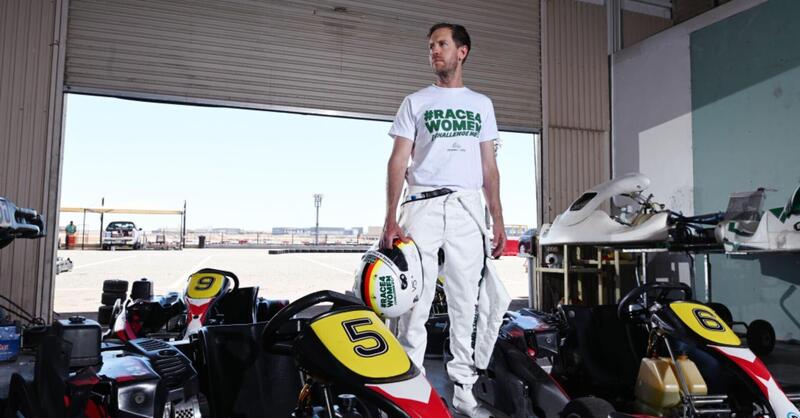 Sebastian Vettel: &ldquo;In F1 non tornerei, ma Le Mans&hellip;&rdquo;. &ldquo;I V10? Pi&ugrave; importante ridurre il peso delle monoposto&rdquo;