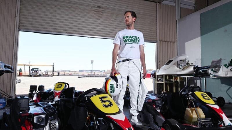 Sebastian Vettel: &ldquo;In F1 non tornerei, ma Le Mans&hellip;&rdquo;. &ldquo;I V10? Pi&ugrave; importante ridurre il peso delle monoposto&rdquo;