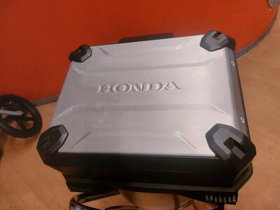 Bauletto Africa Twin Honda