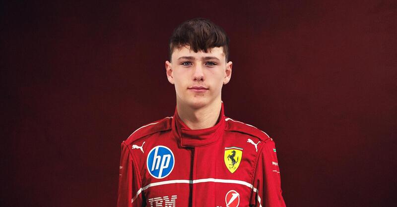 F1. Un pilota italiano si unisce alla Ferrari: ecco chi &egrave; il giovane talento della FDA 
