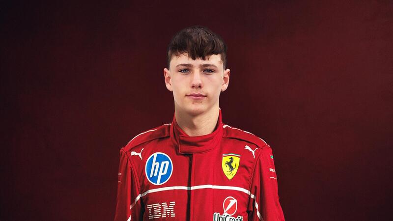 F1. Un pilota italiano si unisce alla Ferrari: ecco chi &egrave; il giovane talento della FDA 