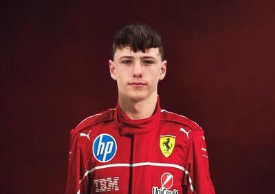 F1. Un pilota italiano si unisce alla Ferrari: ecco chi è il giovane talento della FDA 