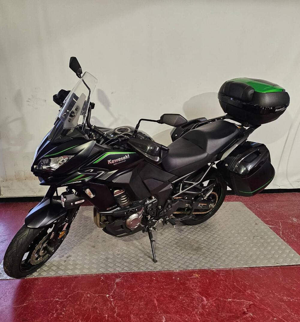 Kawasaki Versys 1000 Grand Tourer (2017 - 20) (2)