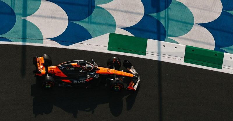 F1. GP Arabia Saudita, McLaren senza rivali anche nella FP3 di Jeddah