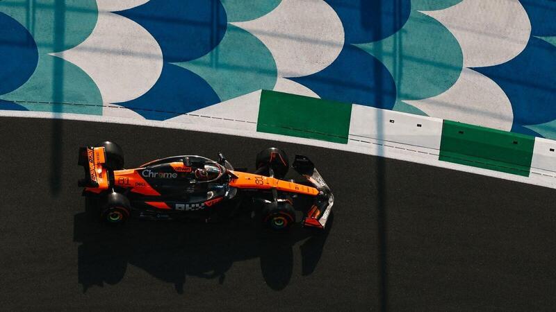 F1. GP Arabia Saudita, McLaren senza rivali anche nella FP3 di Jeddah