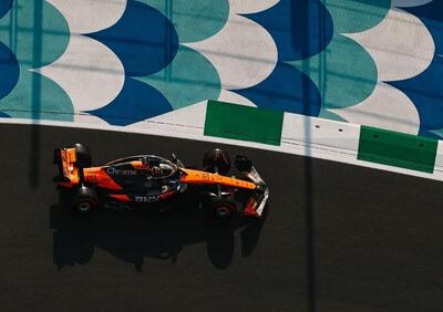 F1. GP Arabia Saudita, McLaren senza rivali anche nella FP3 di Jeddah