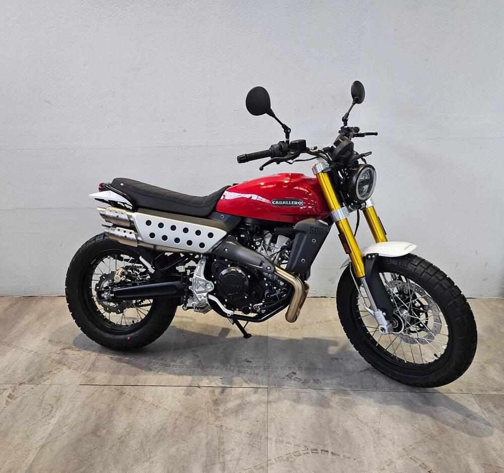 Fantic Motor Caballero 500 Scrambler (2025)