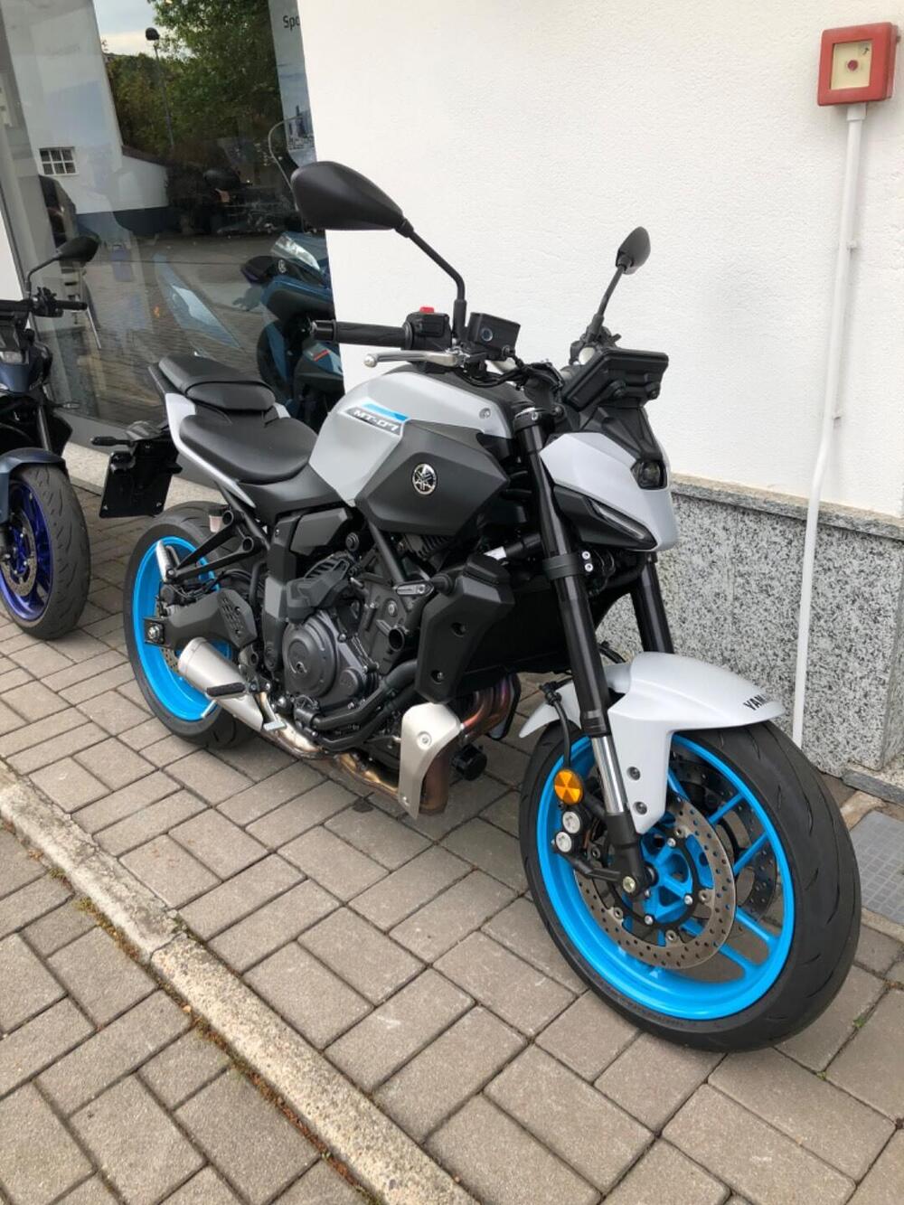 Yamaha MT-07 Y-AMT (2025 - 26)