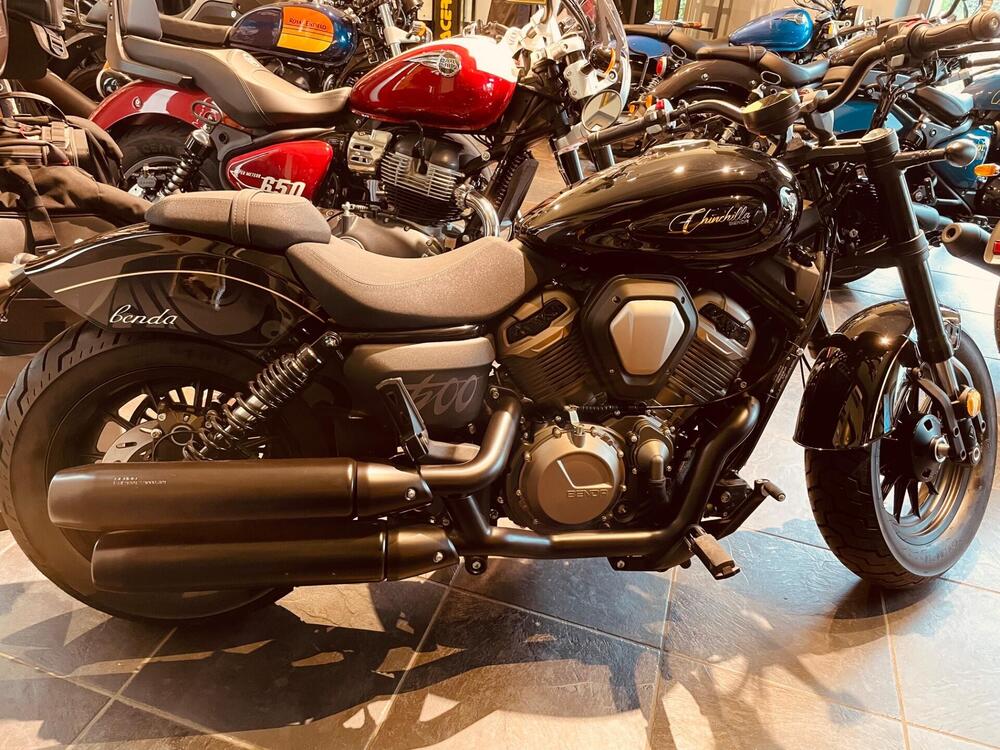 Benda Motorcycles Chinchilla 500 V2 (2025)