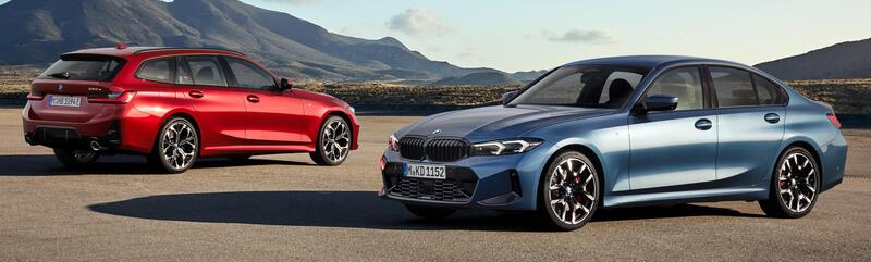 Nuova BMW Serie 3 G21 e G20