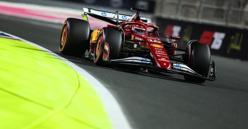 F1. Qualifiche GP Arabia Saudita, Leclerc: &quot;Non sono felice. Per il momento la SF-25, anche se si adatta al mio stile, non ha performance&quot;