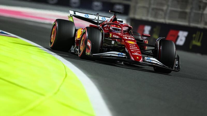 F1. Qualifiche GP Arabia Saudita, Leclerc: &quot;Non sono felice. Per il momento la SF-25, anche se si adatta al mio stile, non ha performance&quot;