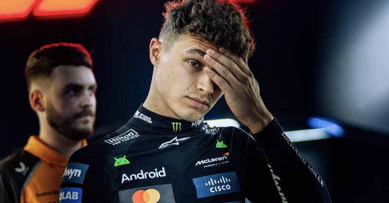 F1. Qualifiche GP Arabia Saudita, Norris: &quot;Non dovevo prendermi quel rischio mentre lottavo per la pole. McLaren forte ma non come Verstappen&quot;