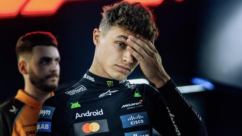 F1. Qualifiche GP Arabia Saudita, Norris: &quot;Non dovevo prendermi quel rischio mentre lottavo per la pole. McLaren forte ma non come Verstappen&quot;