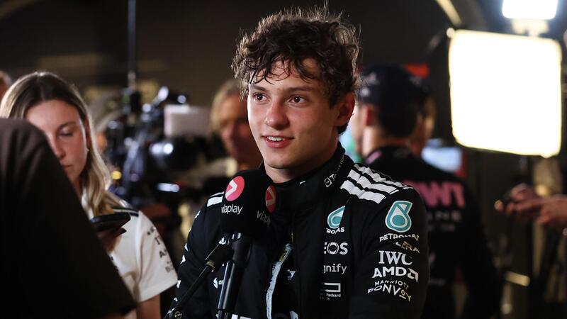 F1. Qualifiche GP Arabia Saudita, Antonelli: &quot;Devo lavorare per mettere tutto insieme e poi il giro sar&agrave; l&igrave; perch&eacute; il passo c&#039;&egrave;&quot;