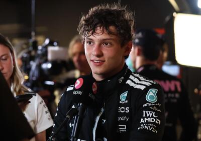 F1. Qualifiche GP Arabia Saudita, Antonelli: Devo lavorare per mettere tutto insieme e poi il giro sarà lì perché il passo c'è
