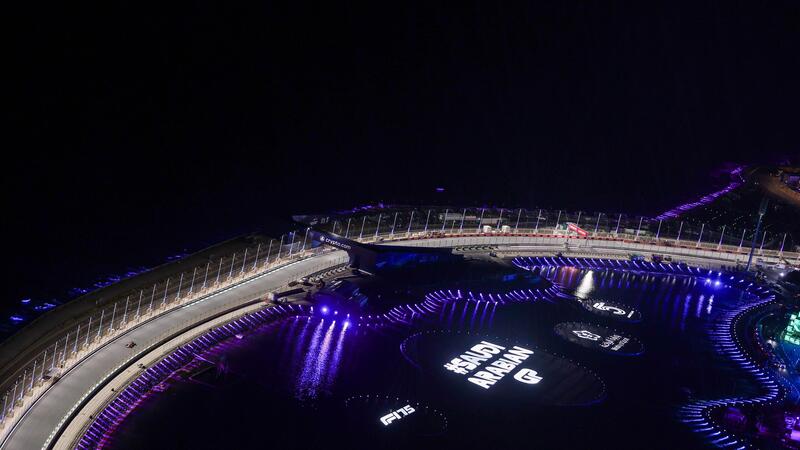 F1. Gran Premio Arabia Saudita 2025: orari Sky TV8 e griglia di partenza